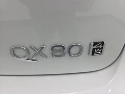 2026 INFINITI QX80 LUXE