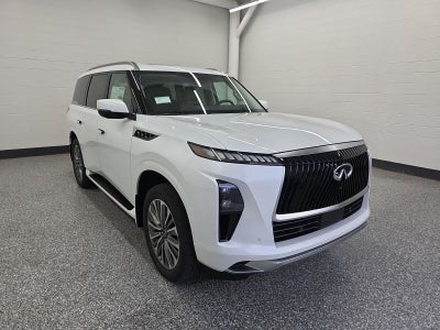 2026 INFINITI QX80 LUXE