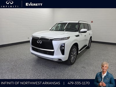 2026 INFINITI QX80 LUXE