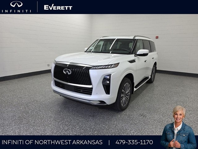 2026 INFINITI QX80 LUXE