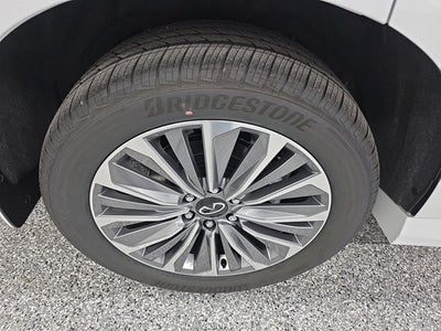 2026 INFINITI QX80 LUXE