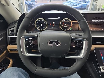 2026 INFINITI QX80 LUXE