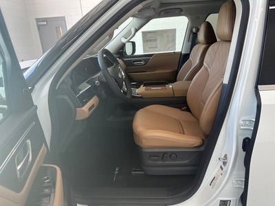 2027 INFINITI QX80 LUXE