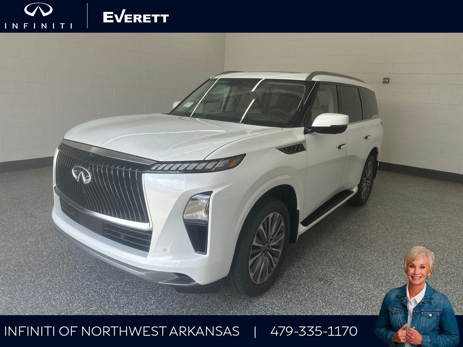 2027 INFINITI QX80 LUXE