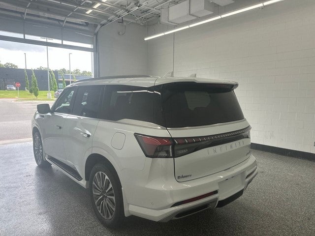 2027 INFINITI QX80 LUXE