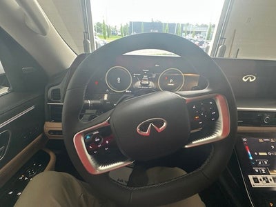 2027 INFINITI QX80 LUXE