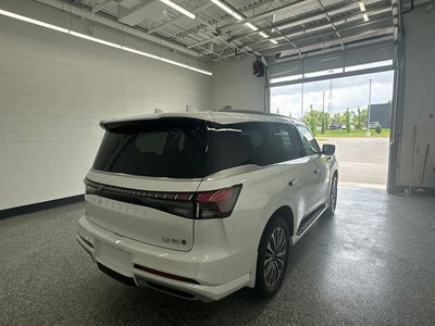2027 INFINITI QX80 LUXE