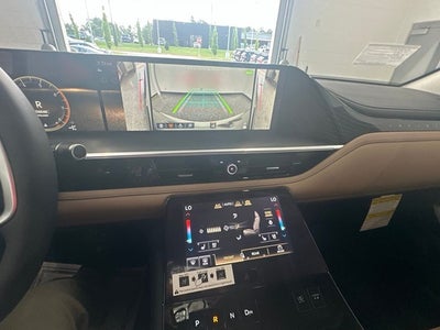 2027 INFINITI QX80 LUXE