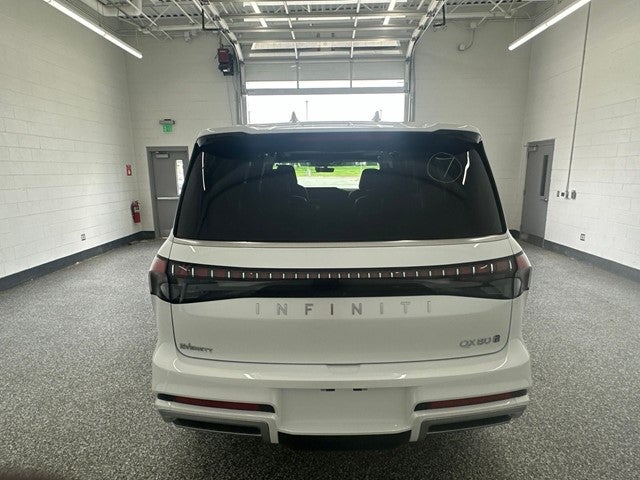 2027 INFINITI QX80 LUXE