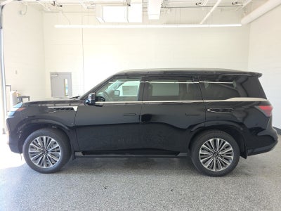 2026 INFINITI QX80 LUXE