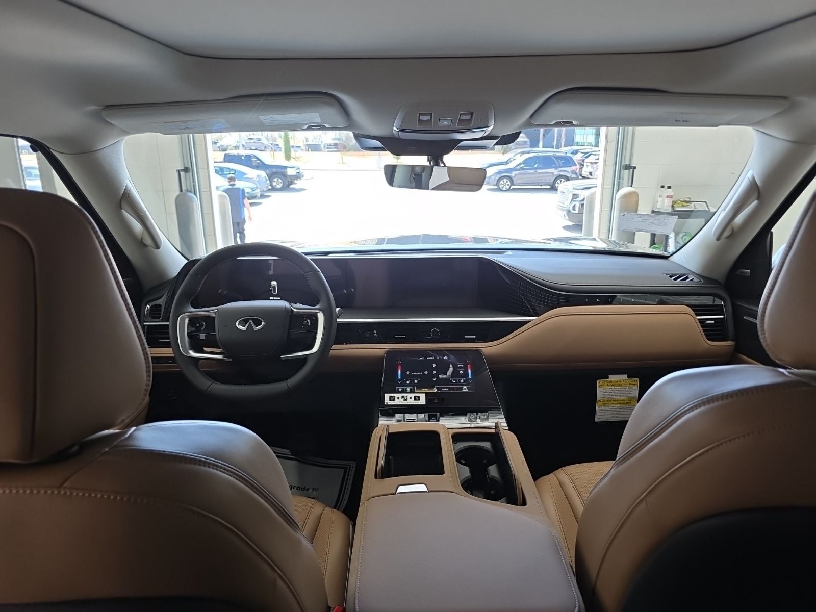 2026 INFINITI QX80 LUXE