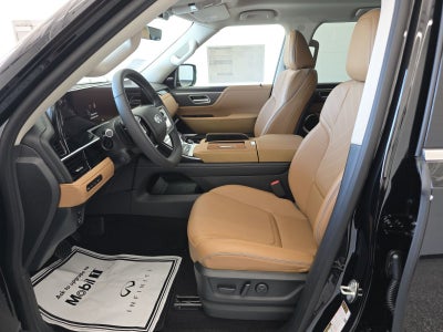 2026 INFINITI QX80 LUXE