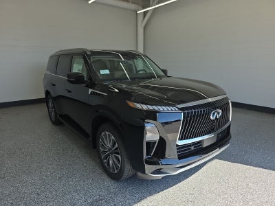 2026 INFINITI QX80 LUXE