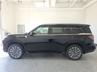 2026 INFINITI QX80 LUXE