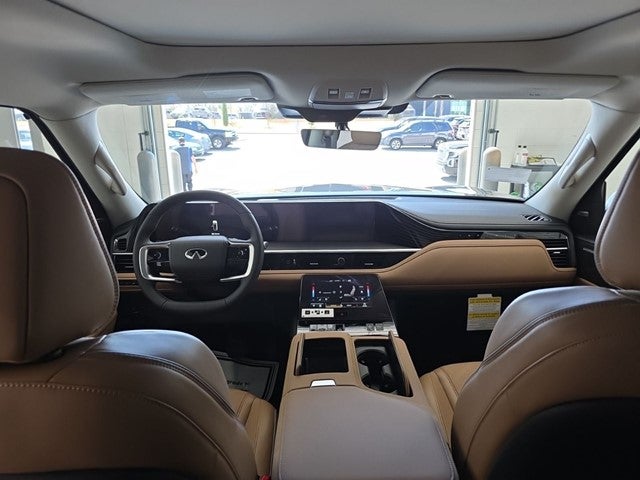 2026 INFINITI QX80 LUXE