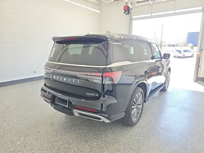 2026 INFINITI QX80 LUXE