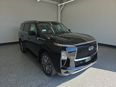 2026 INFINITI QX80 LUXE