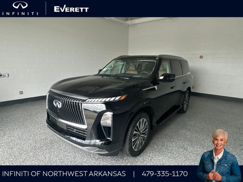 2027 INFINITI QX80 LUXE