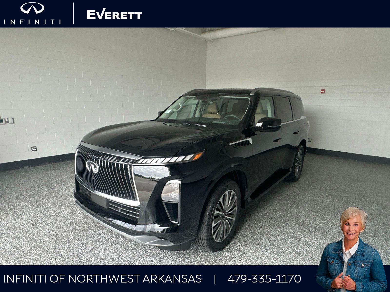 2027 INFINITI QX80 LUXE