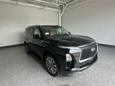 2027 INFINITI QX80 LUXE
