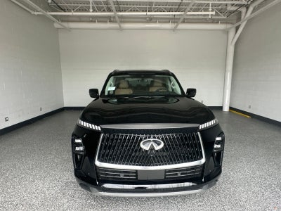 2027 INFINITI QX80 LUXE