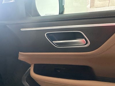 2027 INFINITI QX80 LUXE