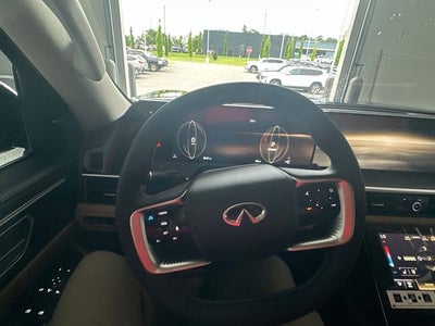 2027 INFINITI QX80 LUXE