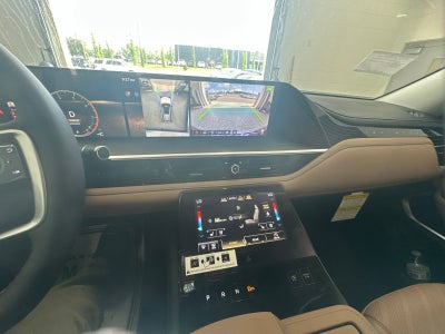 2027 INFINITI QX80 LUXE