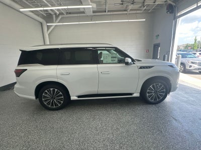 2027 INFINITI QX80 LUXE