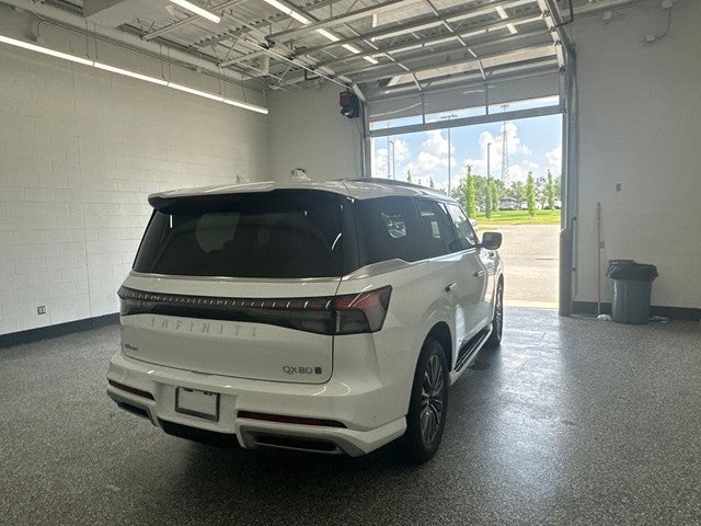 2027 INFINITI QX80 LUXE