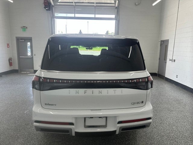 2027 INFINITI QX80 LUXE