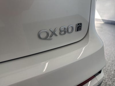 2026 INFINITI QX80 LUXE