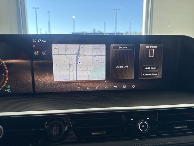 2026 INFINITI QX80 LUXE