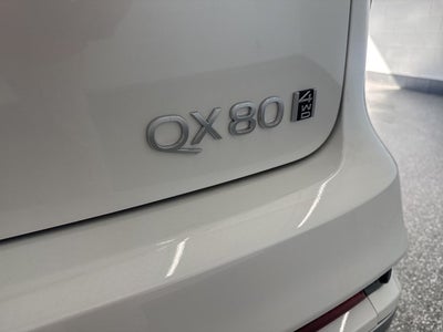2026 INFINITI QX80 LUXE