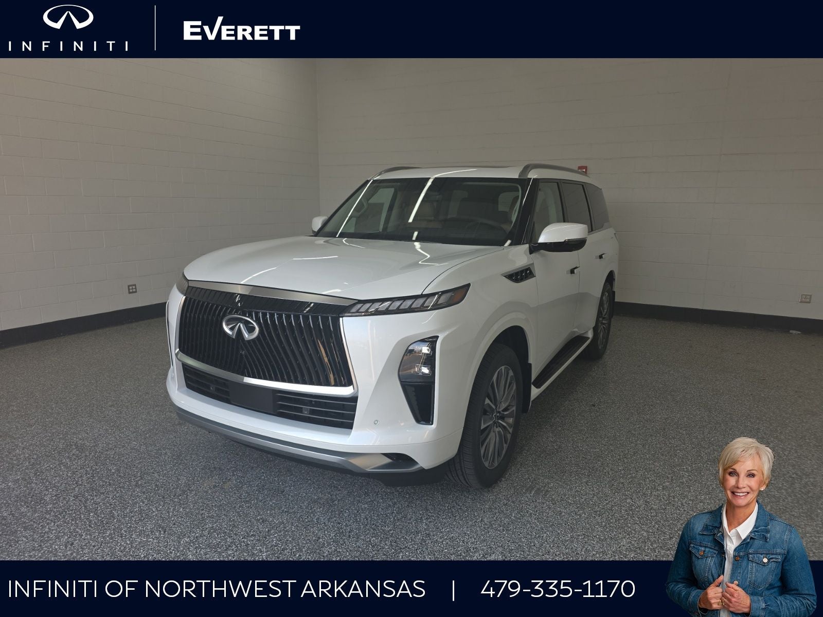 2026 INFINITI QX80 LUXE