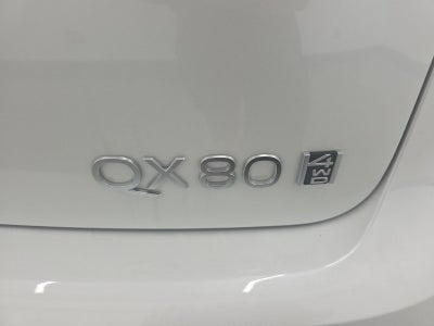 2026 INFINITI QX80 LUXE