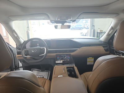 2026 INFINITI QX80 LUXE