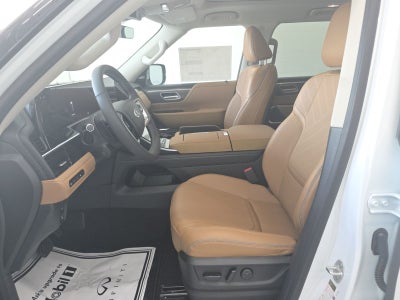 2026 INFINITI QX80 LUXE