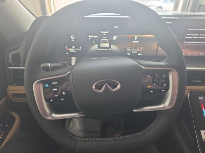 2026 INFINITI QX80 LUXE