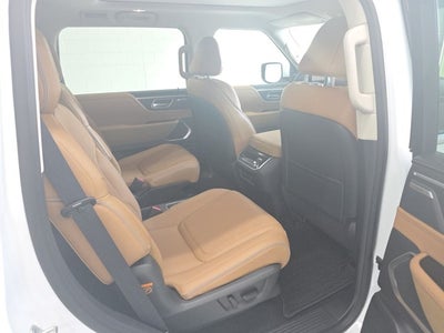 2026 INFINITI QX80 LUXE