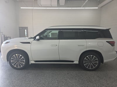 2026 INFINITI QX80 LUXE