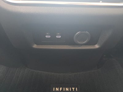 2026 INFINITI QX80 LUXE