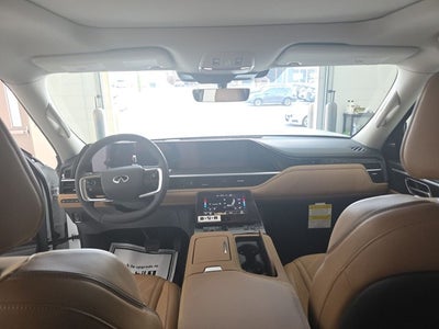 2026 INFINITI QX80 LUXE