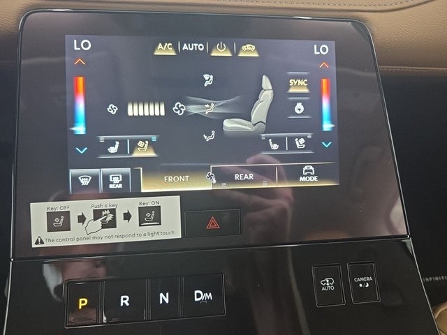 2026 INFINITI QX80 LUXE