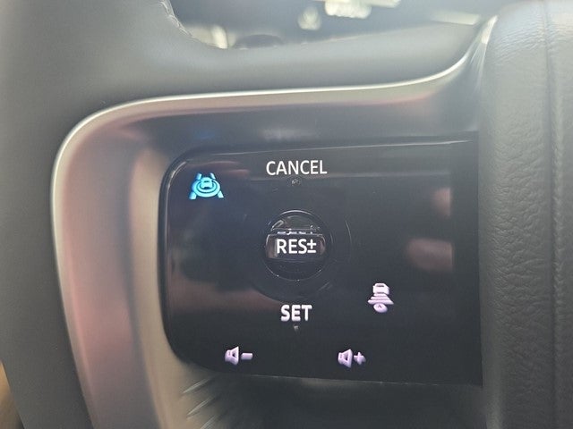 2026 INFINITI QX80 LUXE