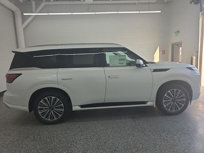 2026 INFINITI QX80 LUXE