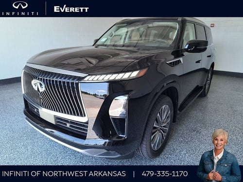 2027 INFINITI QX80 LUXE