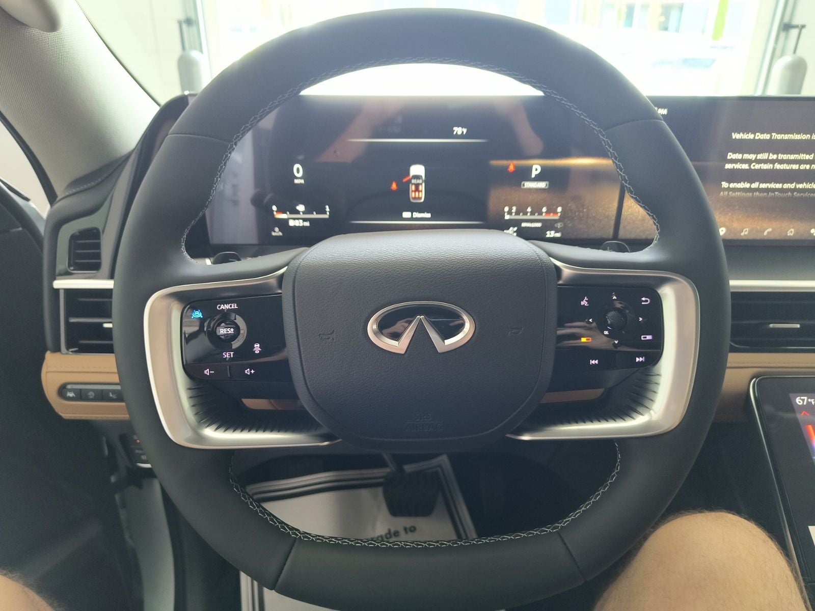 2027 INFINITI QX80 LUXE