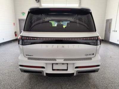 2027 INFINITI QX80 LUXE