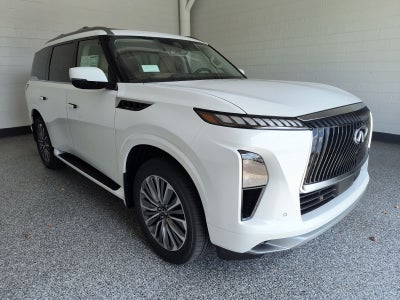 2027 INFINITI QX80 LUXE